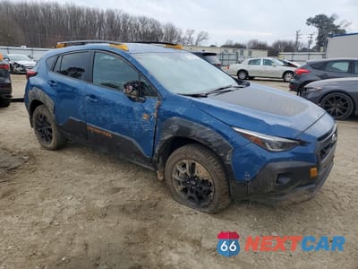 Czwarte zdjęcie samochodu z boku: 2025 SUBARU CROSSTREK WILDERNESS VIN:4S4GUHU6XS3767030 - miniatura