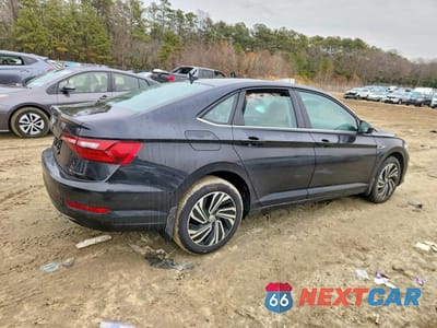 Trzecie zdjęcie samochodu z tyłu: 2020 VOLKSWAGEN JETTA SEL VIN:3VWEB7BUXLM022420 - miniatura