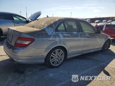 Trzecie zdjęcie samochodu z tyłu: 2010 MERCEDES-BENZ C-CLASS VIN:WDDGF54X98F032817 - miniatura