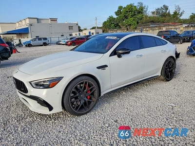 2023 MERCEDES-BENZ AMG GT 53 W1K7X6BB6PA057406 - główne zdjęcie licytacji z USA - miniatura