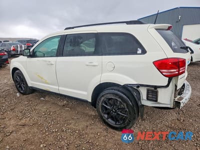 Drugie zdjęcie samochodu z przodu: 2020 DODGE JOURNEY SE VIN:3C4PDCAB5LT261703 - miniatura