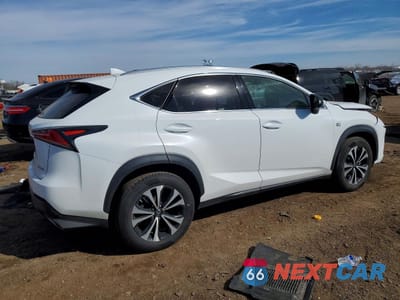 Trzecie zdjęcie samochodu z tyłu: 2020 LEXUS NX 300 F SPORT VIN:JTJSARDZ9L5013305 - miniatura