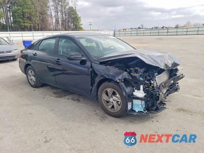 Czwarte zdjęcie samochodu z boku: 2026 HYUNDAI ELANTRA SE VIN:KMHLL4DG2TU145861 - miniatura