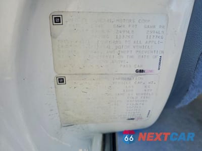 Zdjęcie 13 z 13 samochodu: 1993 CHEVROLET CAPRICE CLASSIC VIN:1G1BL53E1PR134468 - miniatura