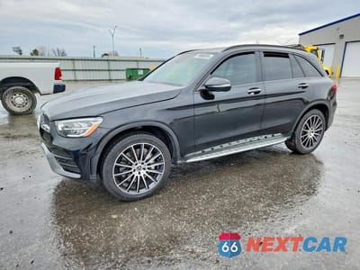 2020 MERCEDES-BENZ GLC 300 W1N0G8DB3LF808312 - główne zdjęcie licytacji z USA - miniatura