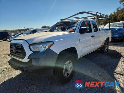 2018 TOYOTA TACOMA ACCESS CAB 5TFRX5GN9JX114105 - główne zdjęcie licytacji z USA - miniatura