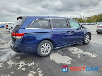 Trzecie zdjęcie samochodu z tyłu: 2017 HONDA ODYSSEY EXL VIN:5FNRL5H6XHB022136 - miniatura
