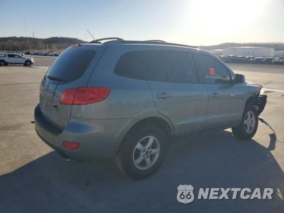 Trzecie zdjęcie samochodu z tyłu: 2007 HYUNDAI SANTA FE GLS VIN:5NMSG73D87H114429 - miniatura