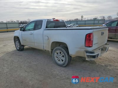 Drugie zdjęcie samochodu z przodu: 2021 CHEVROLET COLORADO LT VIN:1GCHSCEA8M1240879 - miniatura