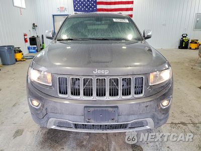 Piąte zdjęcie samochodu w środku: 2014 JEEP GRAND CHEROKEE LIMITED VIN:1C4RJFBG5EC518547 - miniatura