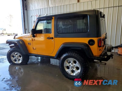 Drugie zdjęcie samochodu z przodu: 2012 JEEP WRANGLER SPORT VIN:1C4AJWAG2CL123091 - miniatura