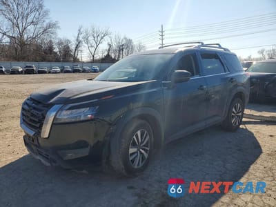 2024 NISSAN PATHFINDER SL 5N1DR3CA6RC228668 - główne zdjęcie licytacji z USA - miniatura