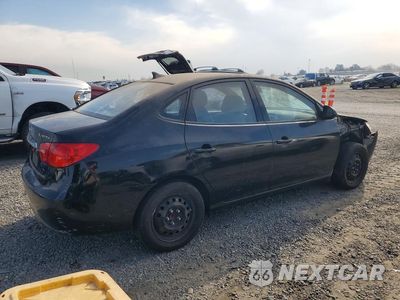 Trzecie zdjęcie samochodu z tyłu: 2010 HYUNDAI ELANTRA BLUE VIN:KMHDU4AD3AU874248 - miniatura