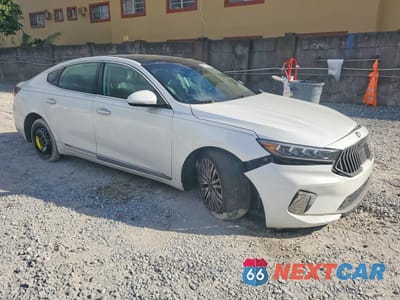 Czwarte zdjęcie samochodu z boku: 2020 KIA CADENZA TECHNOLOGY VIN:KNALC4J1XL5219989 - miniatura