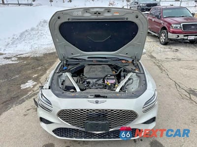 Zdjęcie 8 z 10 samochodu: 2025 GENESIS G70 BASE VIN:KMTG34SC9SU149489 - miniatura