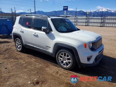 Czwarte zdjęcie samochodu z boku: 2021 JEEP RENEGADE LIMITED VIN:ZACNJDD1XMPM54069 - miniatura