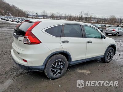 Trzecie zdjęcie samochodu z tyłu: 2016 HONDA CR-V SE VIN:5J6RM4H45GL125623 - miniatura