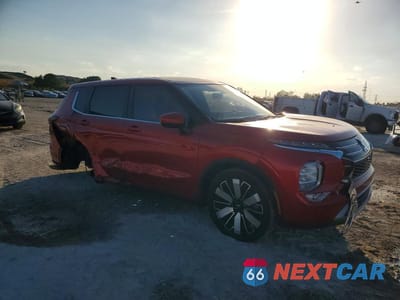Czwarte zdjęcie samochodu z boku: 2025 MITSUBISHI OUTLANDER SE VIN:JA4J3VA89SZ015151 - miniatura
