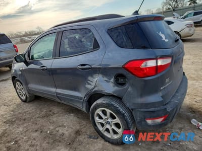 Drugie zdjęcie samochodu z przodu: 2018 FORD ECOSPORT SE VIN:MAJ3P1TE5JC181642 - miniatura