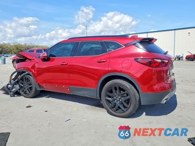 Drugie zdjęcie samochodu z przodu: 2019 CHEVROLET BLAZER 3LT VIN:3GNKBDRS0KS600230 - miniatura