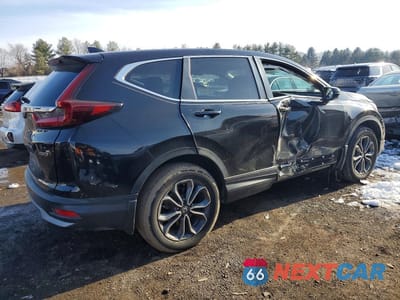 Trzecie zdjęcie samochodu z tyłu: 2021 HONDA CR-V EX VIN:5J6RW2H51MA008684 - miniatura