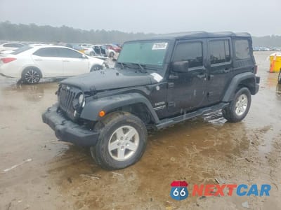 2016 JEEP WRANGLER UNLIMITED SPORT 1C4BJWDG0GL120468 - główne zdjęcie licytacji z USA - miniatura
