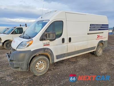 2019 RAM PROMASTER 2500 2500 HIGH 3C6TRVDGXKE540335 - główne zdjęcie licytacji z USA - miniatura