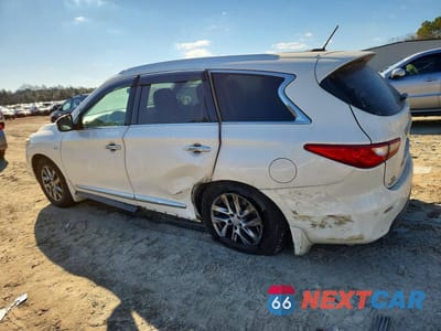 Drugie zdjęcie samochodu z przodu: 2014 INFINITI QX60 VIN:5N1AL0MMXEC530504 - miniatura