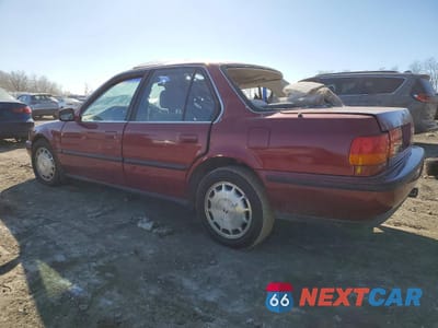 Drugie zdjęcie samochodu z przodu: 1993 HONDA ACCORD EX VIN:JHMCB7670PC042163 - miniatura