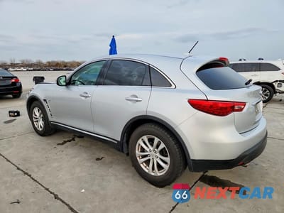 Drugie zdjęcie samochodu z przodu: 2017 INFINITI QX70 BASE VIN:JN8CS1MUXHM141502 - miniatura