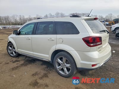 Drugie zdjęcie samochodu z przodu: 2017 DODGE JOURNEY CROSSROAD VIN:3C4PDDGGXHT555212 - miniatura