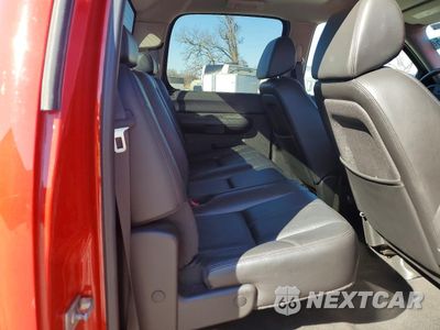 Zdjęcie 10 z 12 samochodu: 2008 CHEVROLET SILVERADO K1500 VIN:2GCEK133981189713 - miniatura
