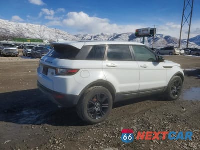Trzecie zdjęcie samochodu z tyłu: 2019 LAND ROVER RANGE ROVER EVOQUE SE VIN:SALVP2RX9KH349992 - miniatura