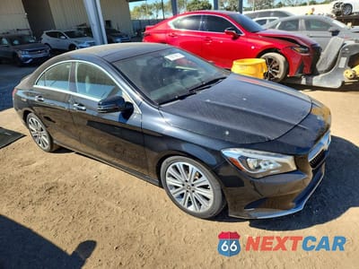Czwarte zdjęcie samochodu z boku: 2018 MERCEDES-BENZ CLA 250 VIN:WDDSJ4EB9JN650821 - miniatura