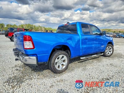 Trzecie zdjęcie samochodu z tyłu: 2022 RAM 1500 BIG HORN VIN:1C6RREBT8NN201986 - miniatura