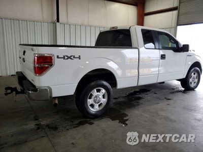 Trzecie zdjęcie samochodu z tyłu: 2013 FORD F150 SUPER CAB VIN:1FTFX1EFXDFA61691 - miniatura