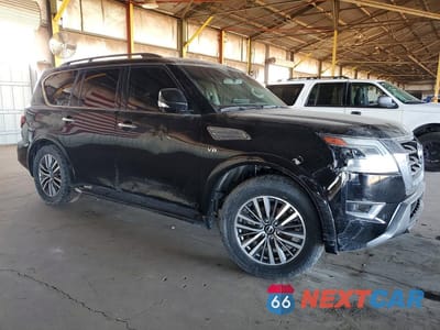 Czwarte zdjęcie samochodu z boku: 2021 NISSAN ARMADA SL VIN:JN8AY2BB4M9793378 - miniatura