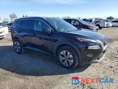 Czwarte zdjęcie samochodu z boku: 2023 NISSAN ROGUE SV VIN:5N1BT3BA6PC798354 - miniatura