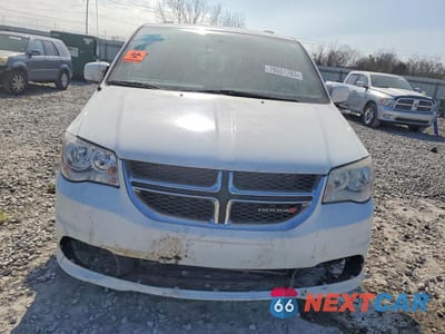 Piąte zdjęcie samochodu w środku: 2016 DODGE GRAND CARAVAN SXT VIN:2C4RDGCG2GR220110 - miniatura