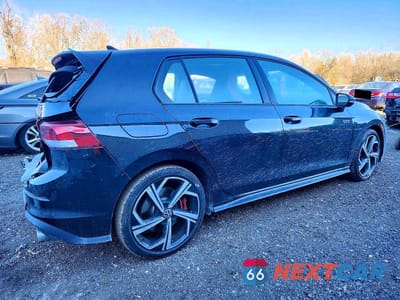 Trzecie zdjęcie samochodu z tyłu: 2025 VOLKSWAGEN GTI SE VIN:WVW3A7CD8SW219628 - miniatura