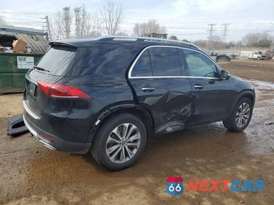 Trzecie zdjęcie samochodu z tyłu: 2022 MERCEDES-BENZ GLE 350 4MATIC VIN:4JGFB4KB7NA833253 - miniatura