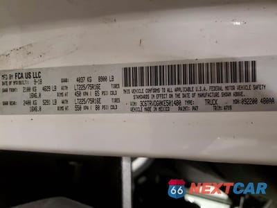 Zdjęcie 13 z 14 samochodu: 2019 RAM PROMASTER 2500 DELIVERY VAN VIN:3C6TRVDG0KE501480 - miniatura