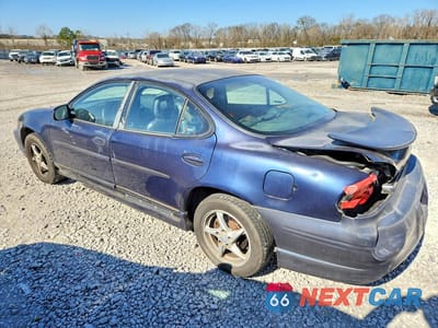 Drugie zdjęcie samochodu z przodu: 2000 PONTIAC GRAND PRIX GT VIN:1G2WP52K9YF216671 - miniatura