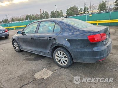 Drugie zdjęcie samochodu z przodu: 2012 VOLKSWAGEN JETTA SE VIN:3VWDX7AJ4CM346029 - miniatura