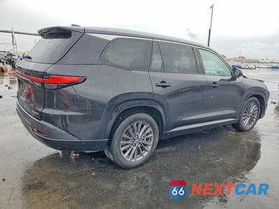 Trzecie zdjęcie samochodu z tyłu: 2024 LEXUS TX 350 BASE VIN:5TDAAAA62RS001221 - miniatura