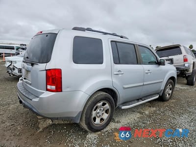 Trzecie zdjęcie samochodu z tyłu: 2012 HONDA PILOT EX VIN:5FNYF3H42CB006009 - miniatura