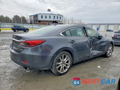 Trzecie zdjęcie samochodu z tyłu: 2017 MAZDA 6 TOURING VIN:JM1GL1V56H1137952 - miniatura