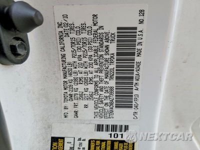Zdjęcie 12 z 12 samochodu: 2010 TOYOTA TACOMA VIN:5TENX4CN8AZ739988 - miniatura
