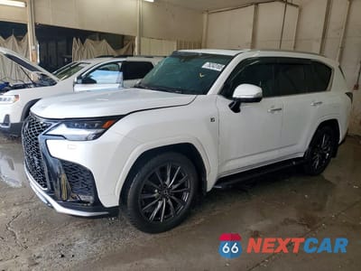 2024 LEXUS LX 600 BASE JTJMB7CX0R4045861 - główne zdjęcie licytacji z USA - miniatura
