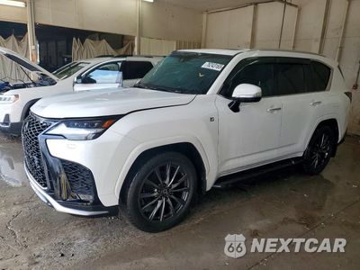2024 LEXUS LX 600 BASE JTJMB7CX0R4045861 - główne zdjęcie licytacji z USA - miniatura